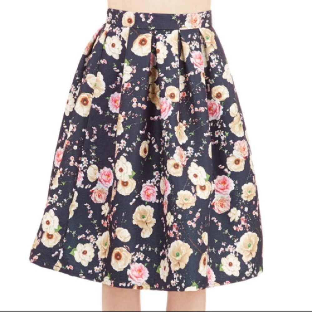 EUC ModCloth Stemming with Style Skirt [Size: 2X]
